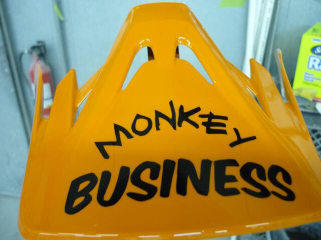 monkey business horror game